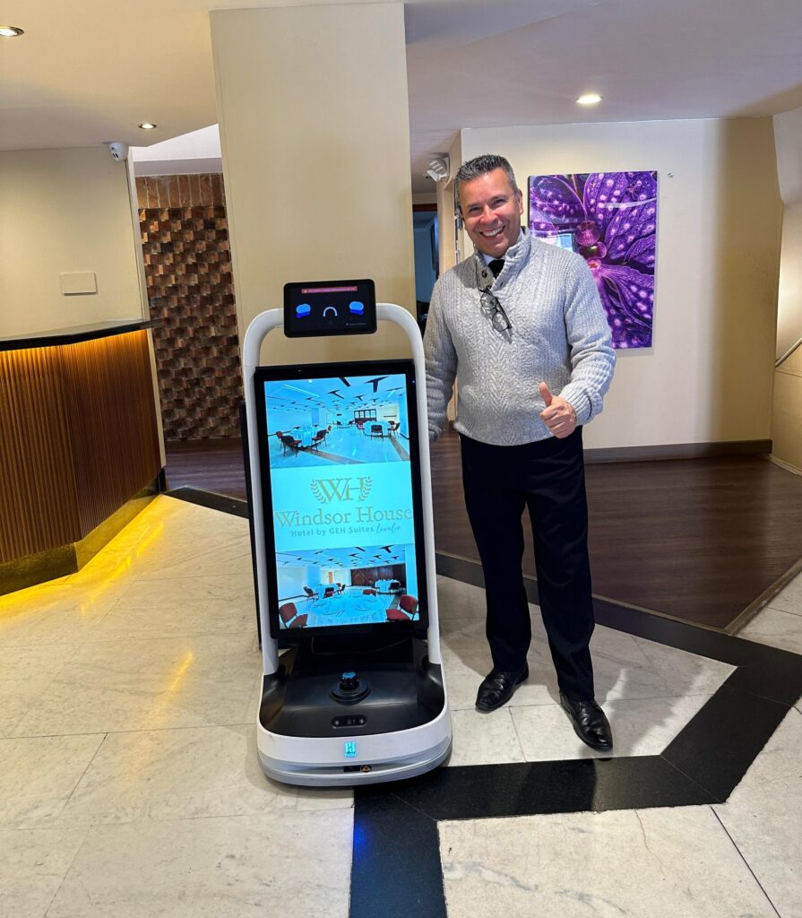 Pudu en Windsor House