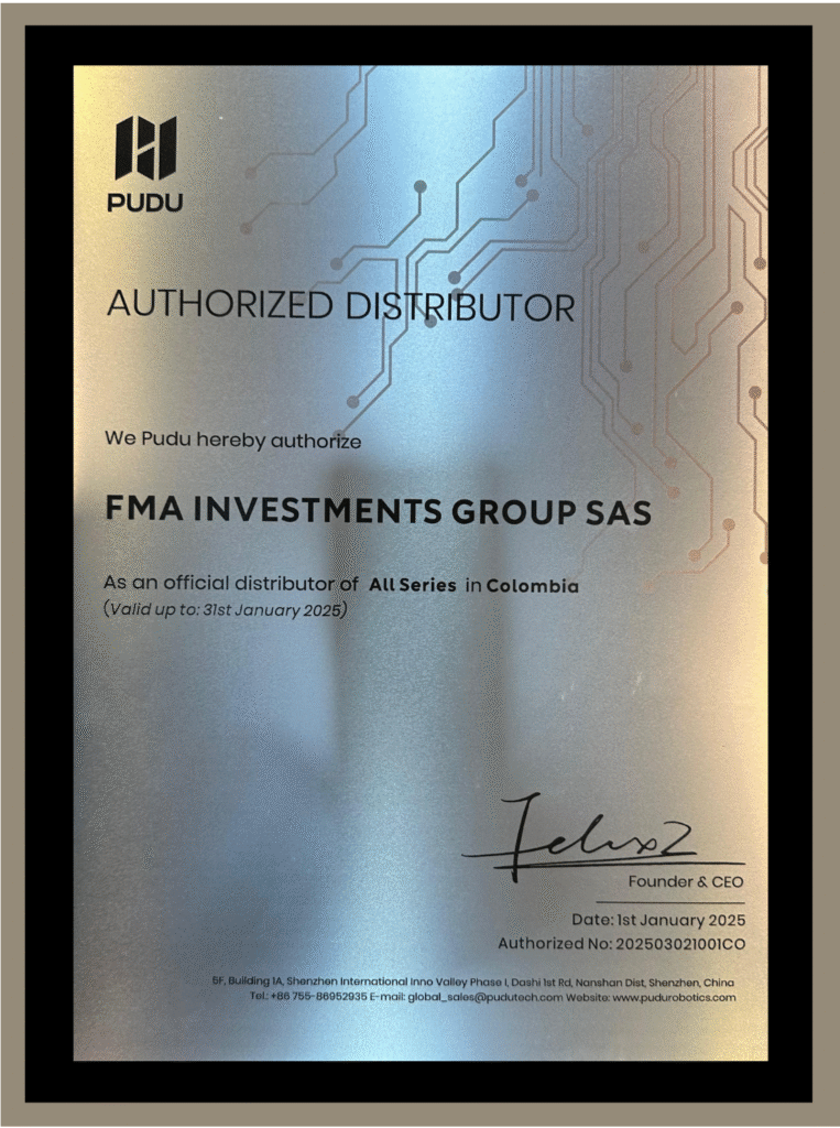 Distribuidor oficial de Pudu en Colmbia y Latinoamerica