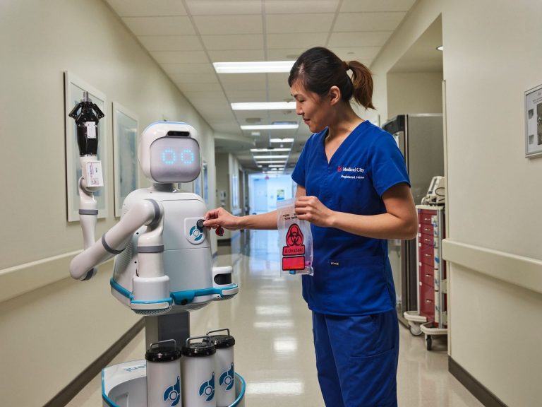 Hospitales inteligentes: cómo los robots y la inteligencia artificial están transformando la salud en Colombia y Latinoamérica